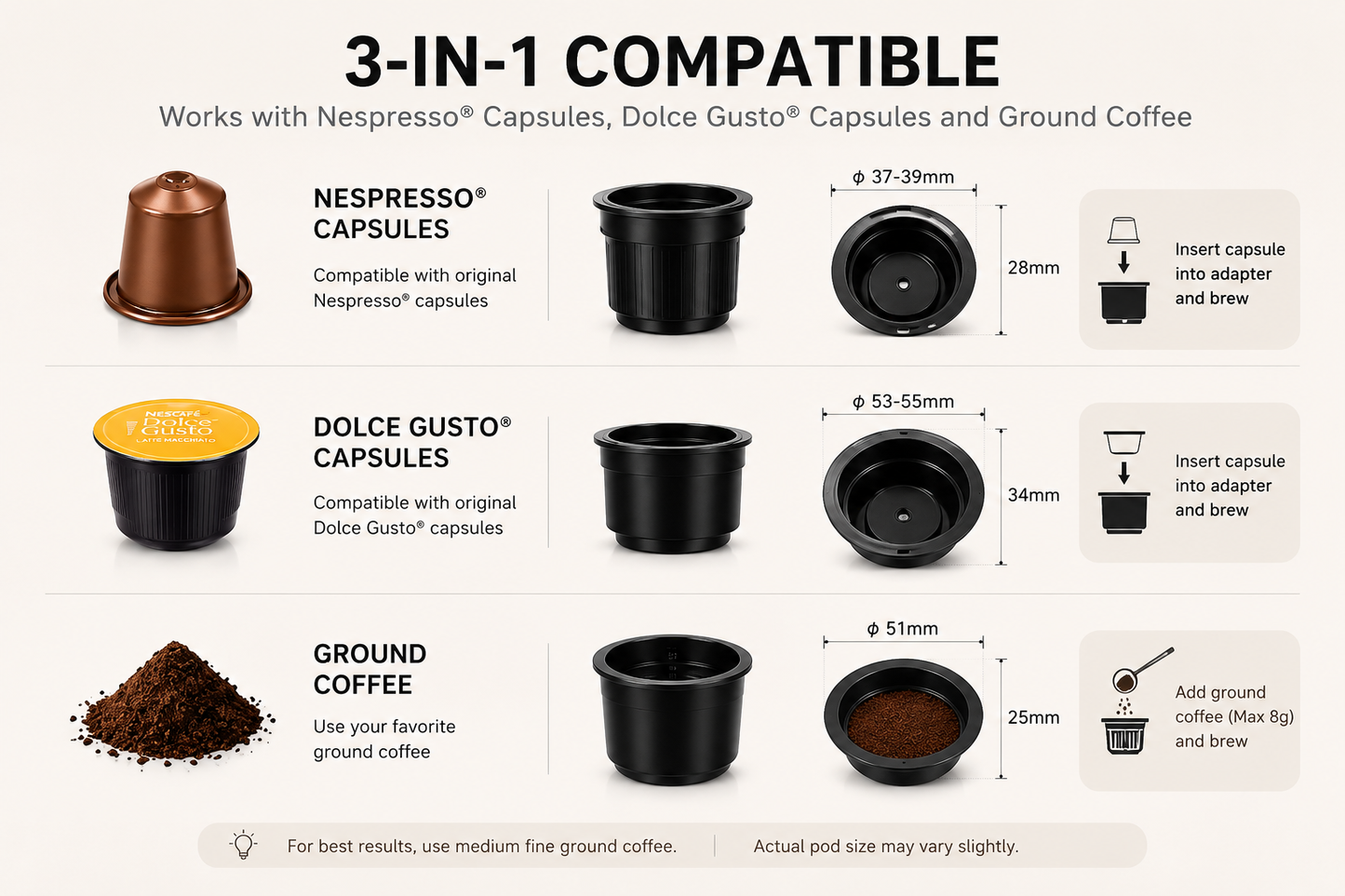 Alori Koffi Portable Espresso Machine
