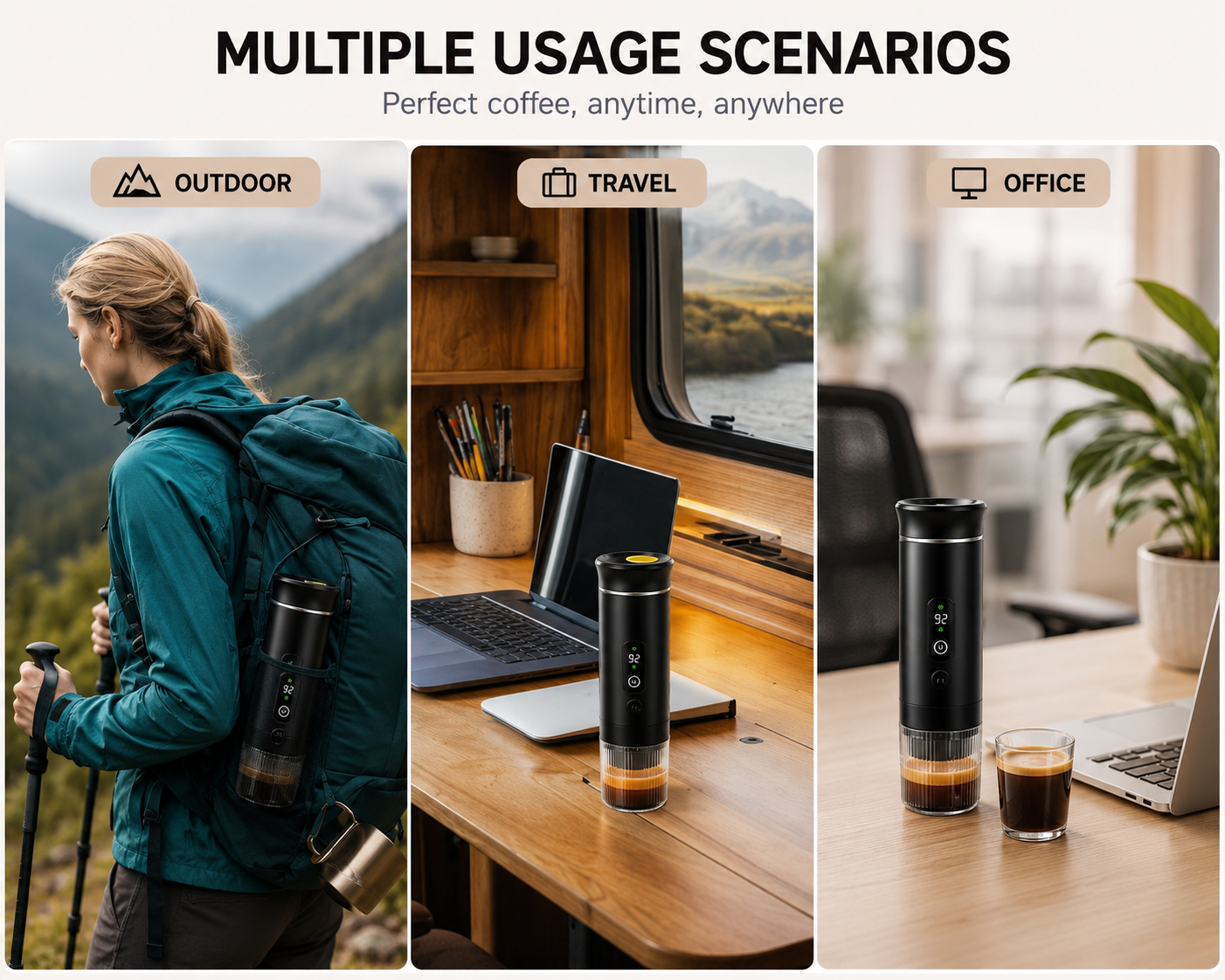 Alori Koffi Portable Espresso Machine
