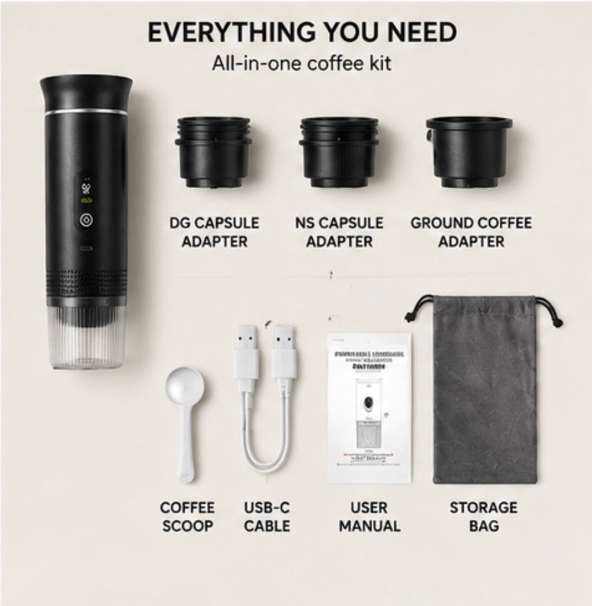 Alori Koffi Portable Espresso Machine
