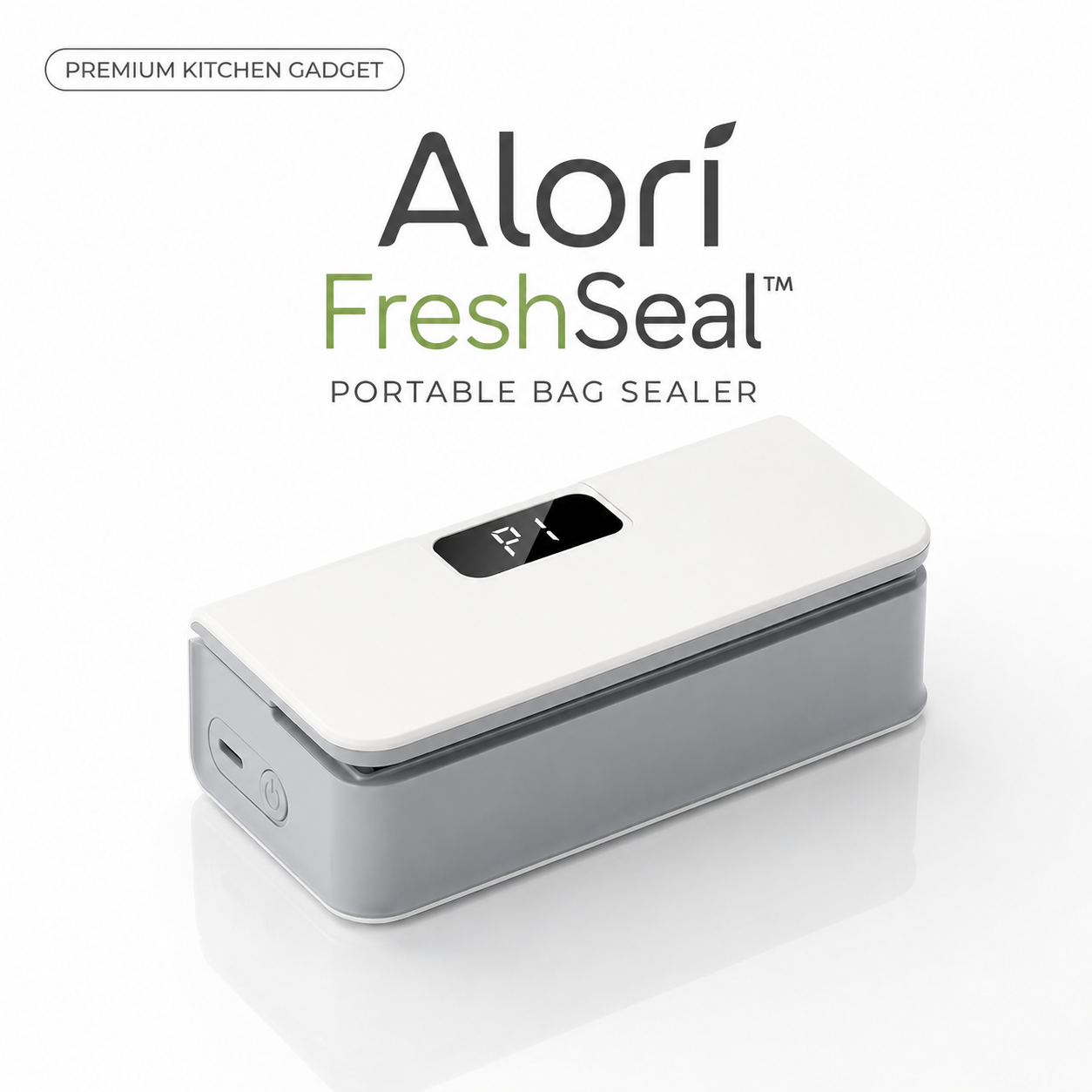 Alori FreshSeal | Portable Magnetic Bag Sealer